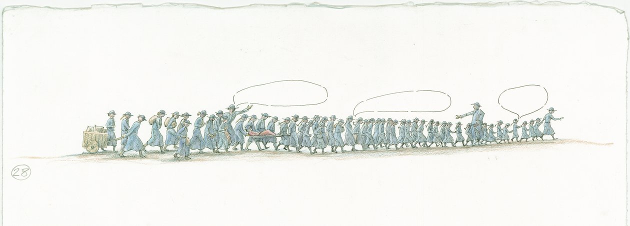 Duitse marinebombardement van Scarborough, North Yorkshire, 1914-2014 door Judith Dobie
