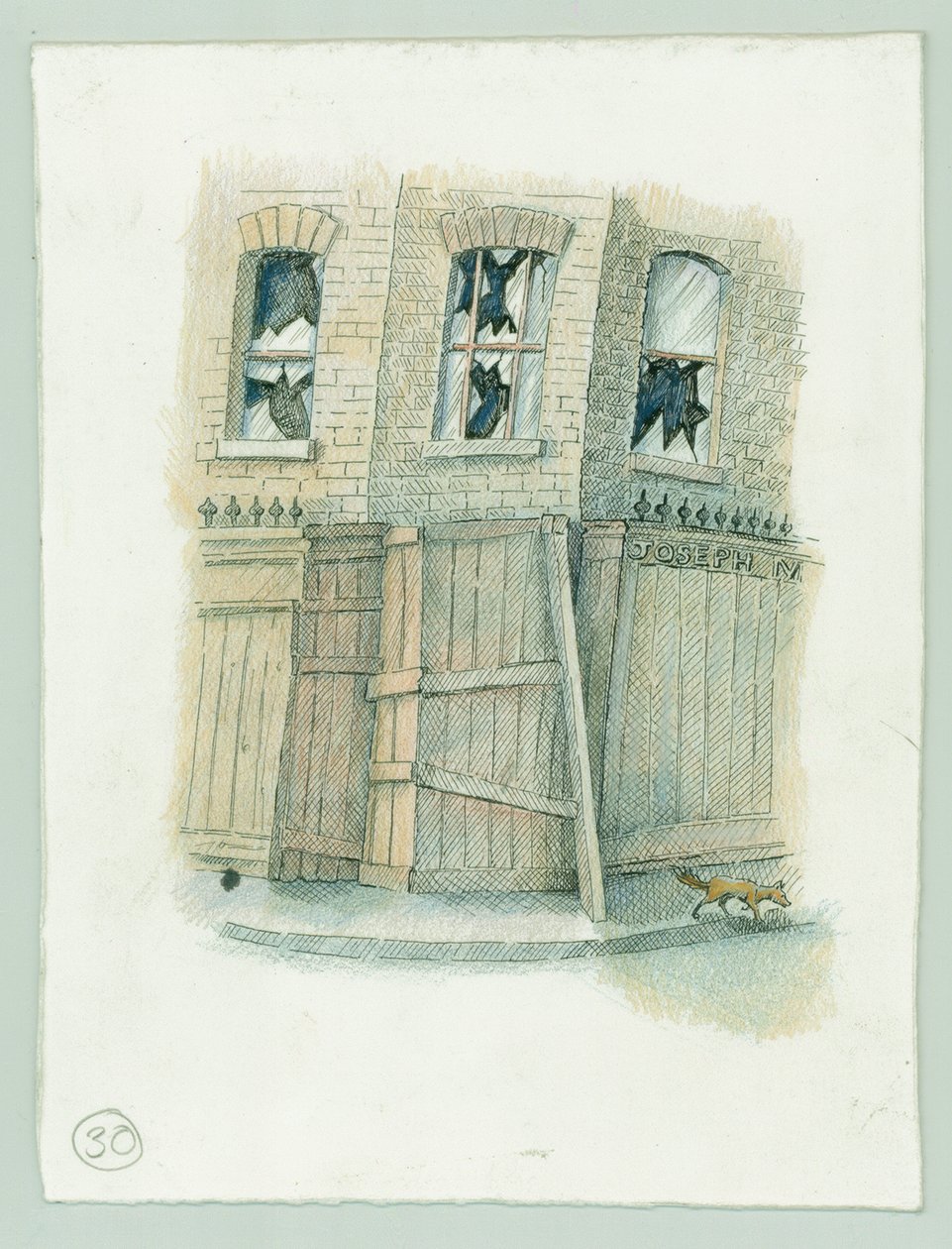 Duitse marinebombardement van Scarborough, North Yorkshire, 1914-2014 door Judith Dobie
