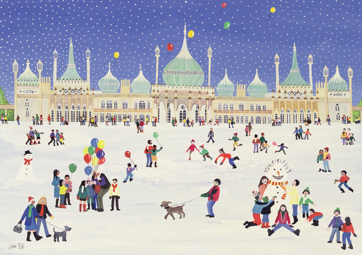 Brighton Royal Pavilion door Judy Joel