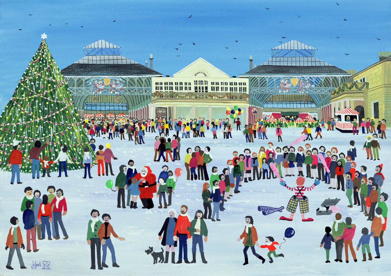 Covent Garden, Londen door Judy Joel