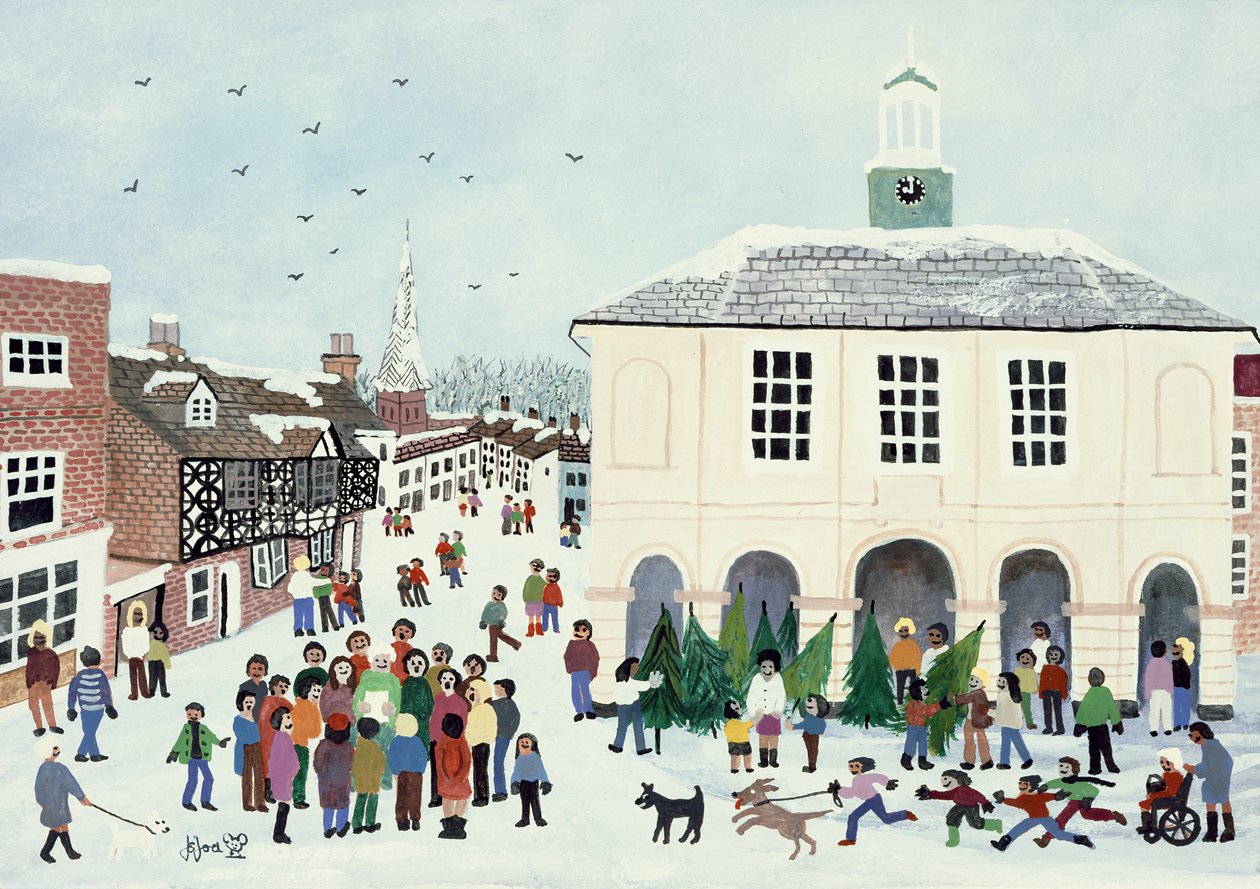 Godalming, Surrey door Judy Joel