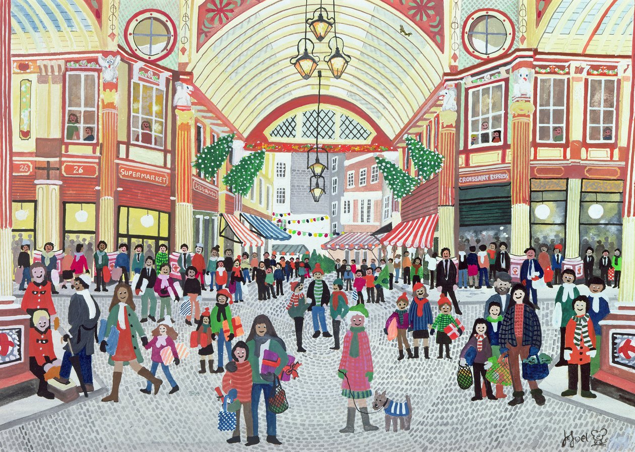 Leadenhall Markt, Londen door Judy Joel