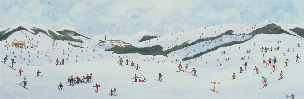 Op de Hellingen, 1995 door Judy Joel