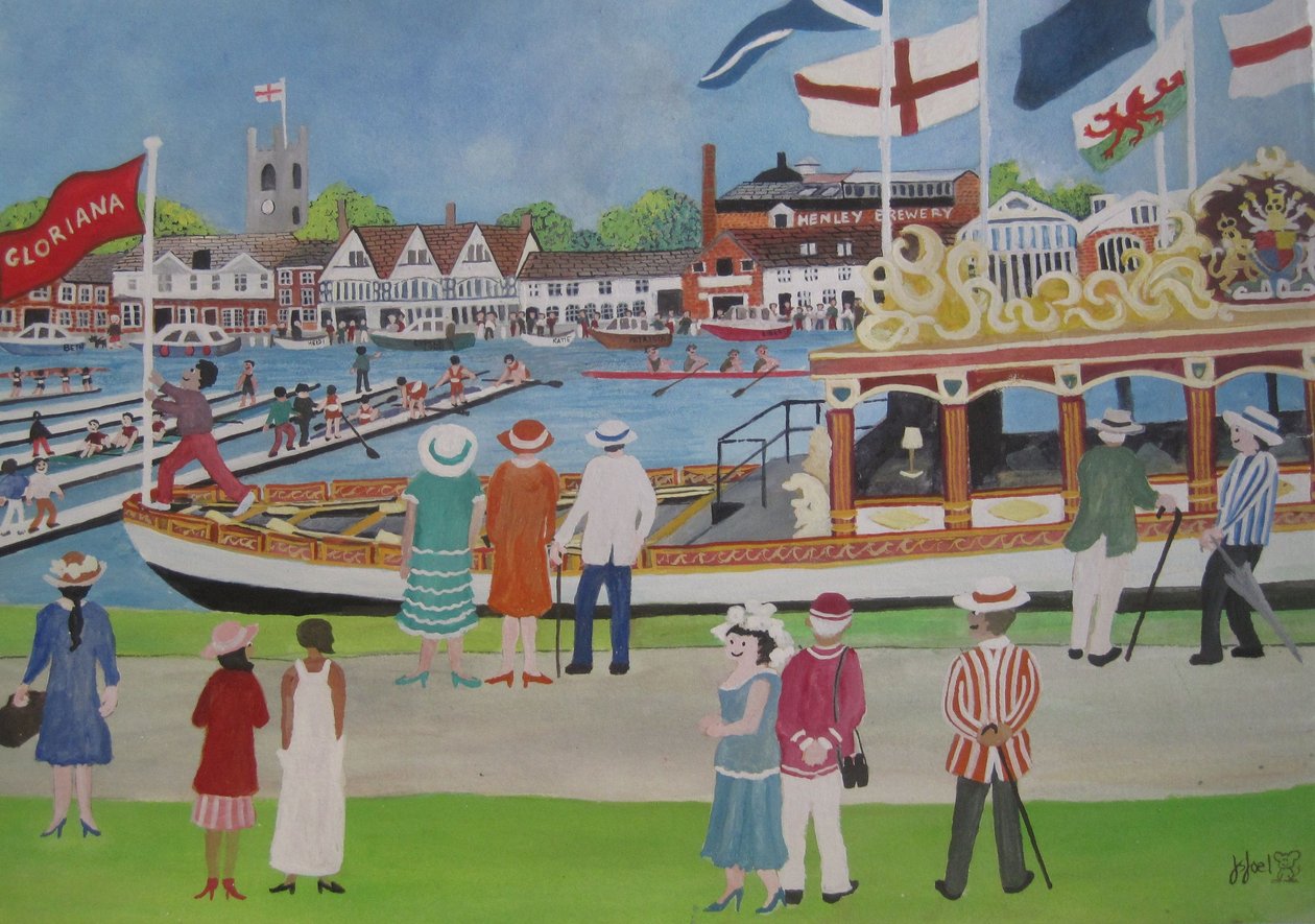 Henley - De Glorianna, 2012 door Judy Joel