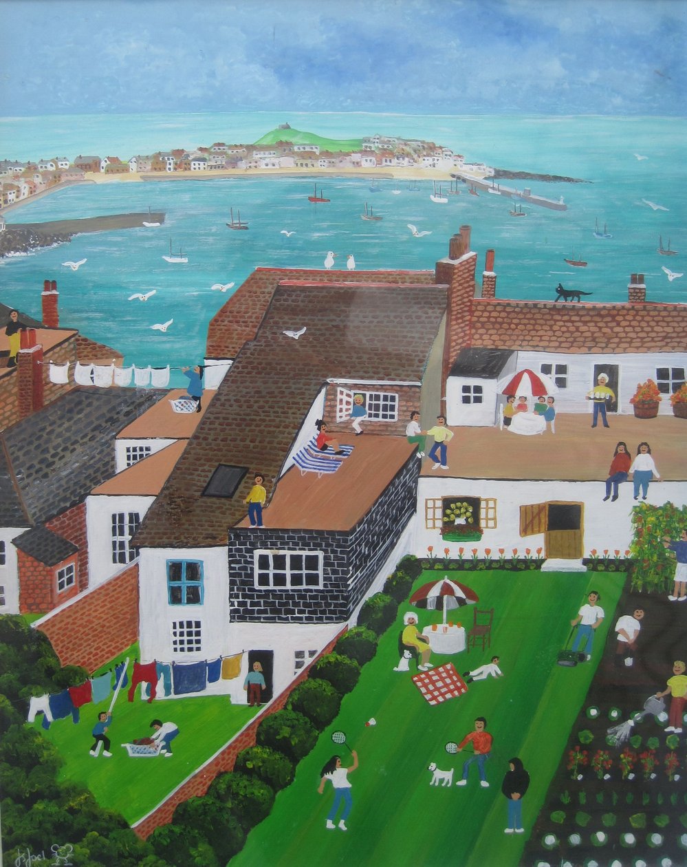 St Ives, Cornwall, 2008 door Judy Joel