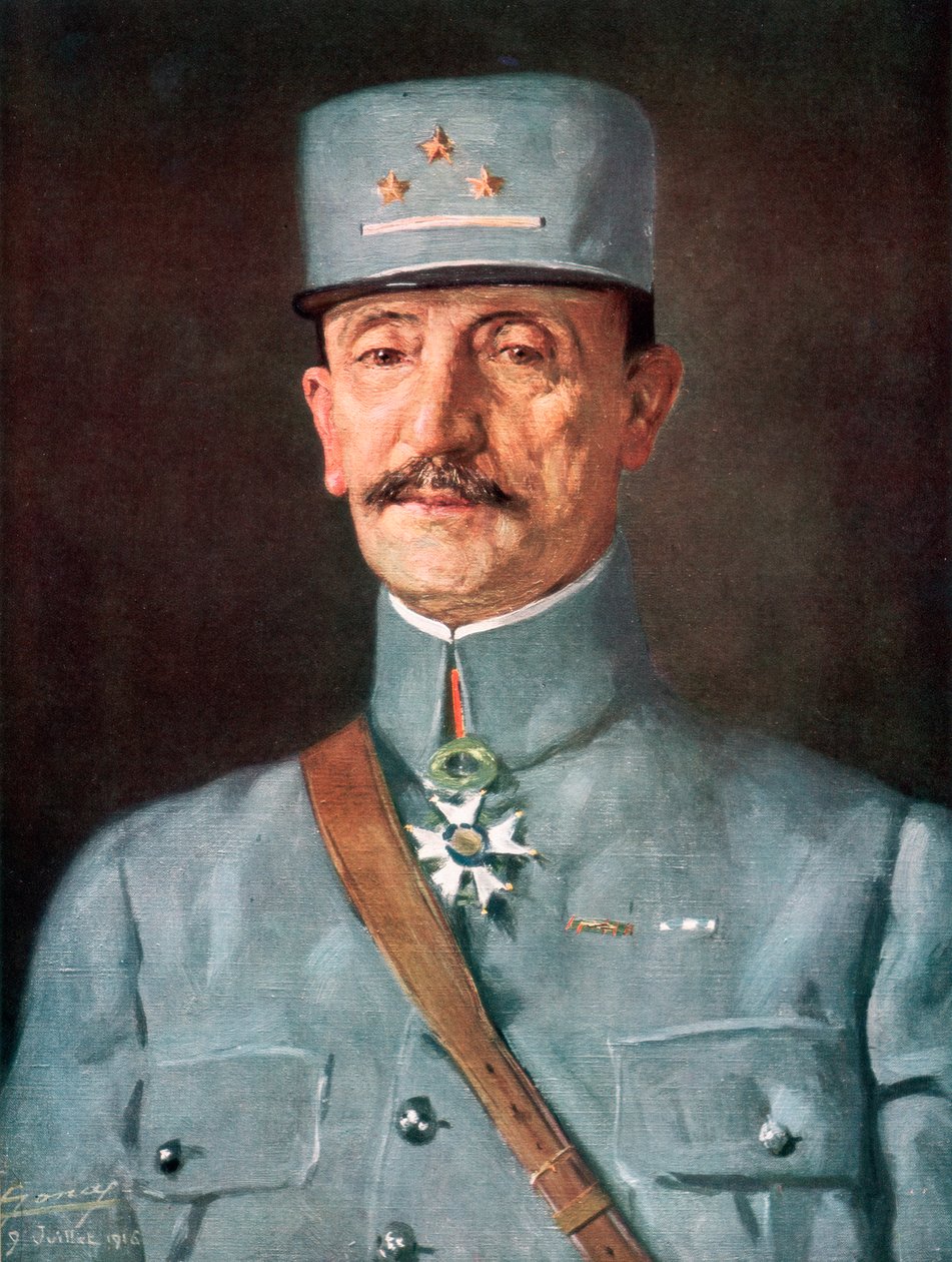 Generaal Mazel, Franse legerofficier tijdens de Eerste Wereldoorlog door Juilliet