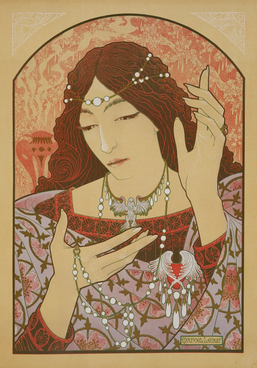 Aanroeping van de Madonna van Groene Onyx, uit L