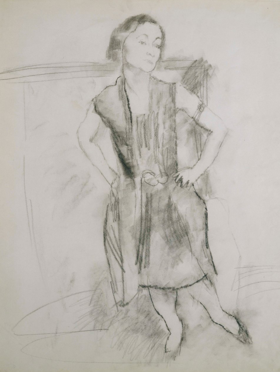 Maria Lani door Jules Pascin