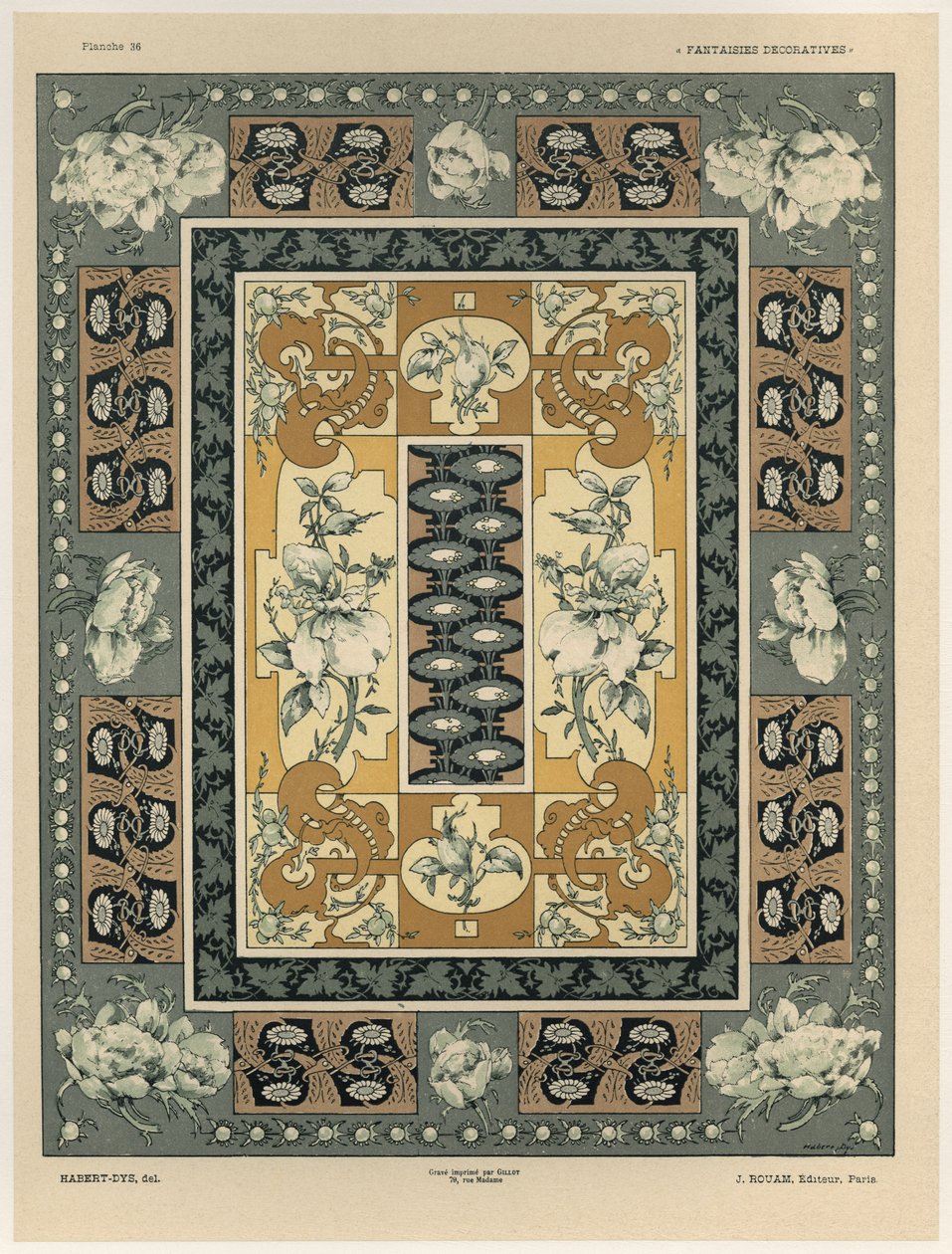 Decoratieve patronen, plaat 36 uit 