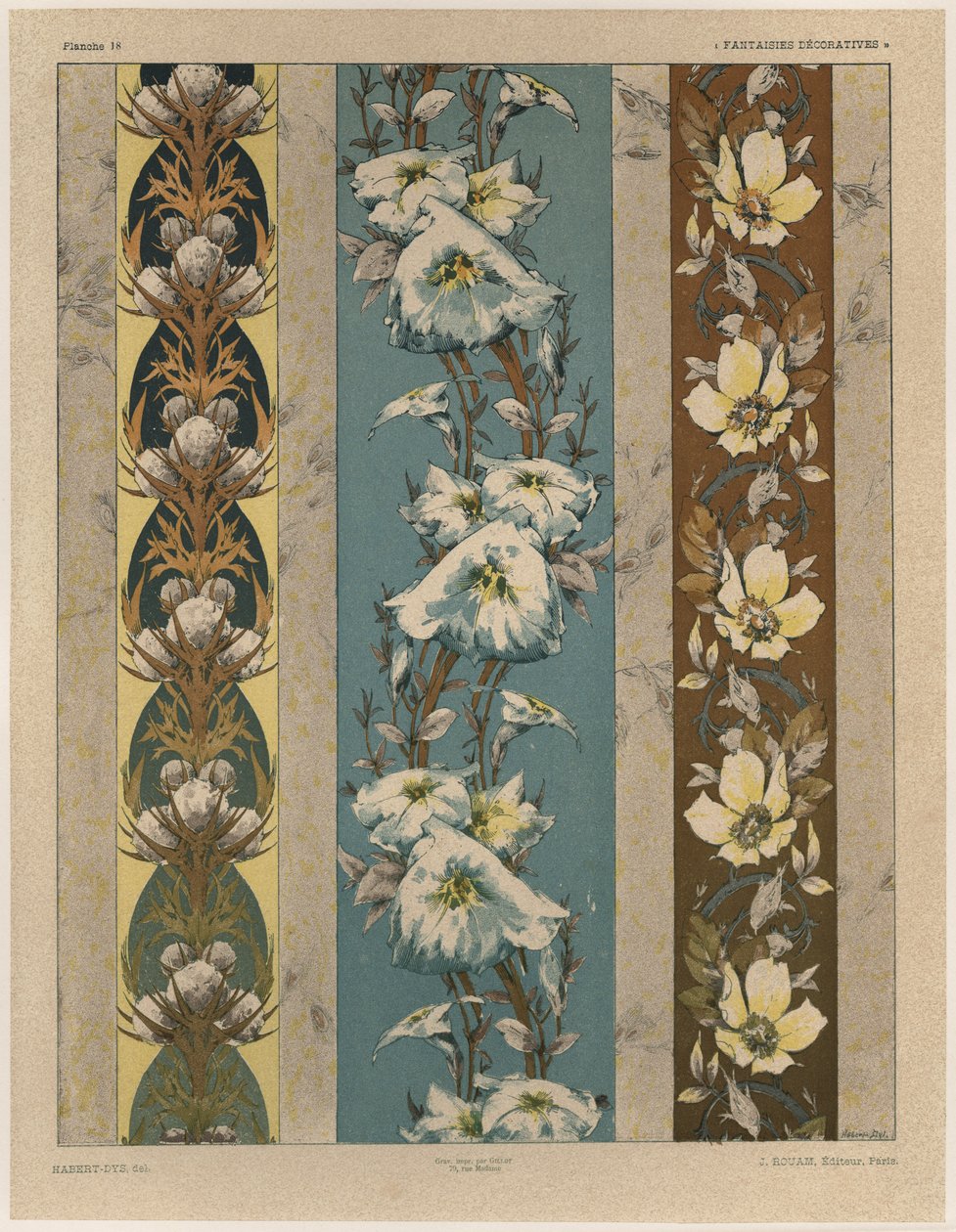 Bloemen, plaat 18, illustratie uit 