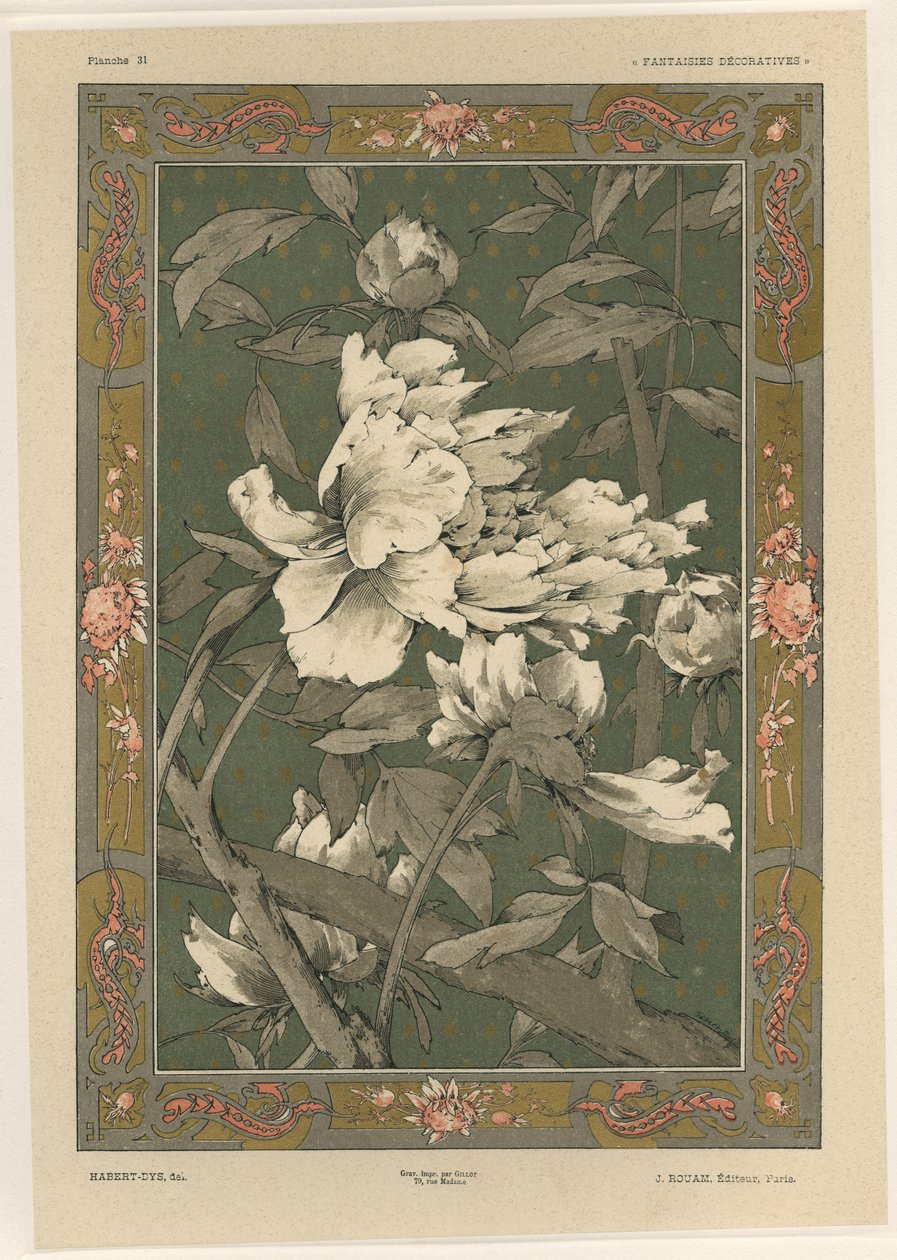 Bloemen, plaat 31 uit 
