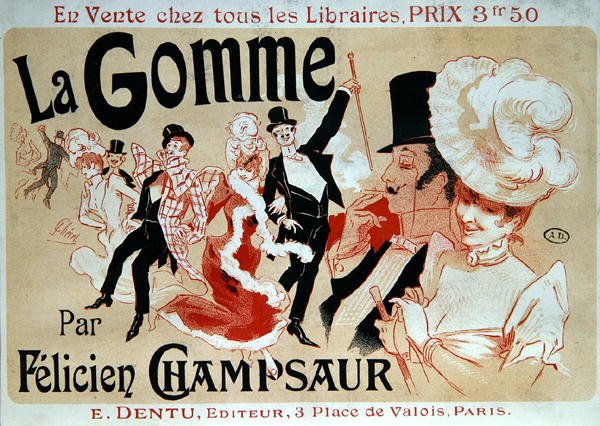 Poster voor de roman 