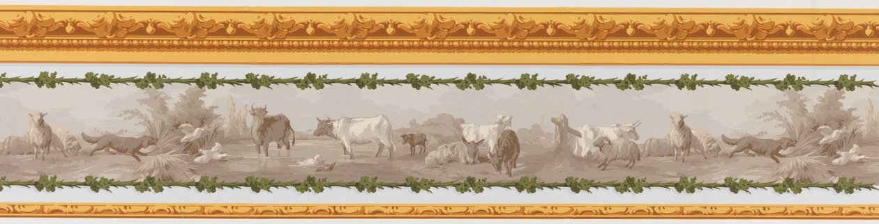 Pastorale decor door Jules Desfossé