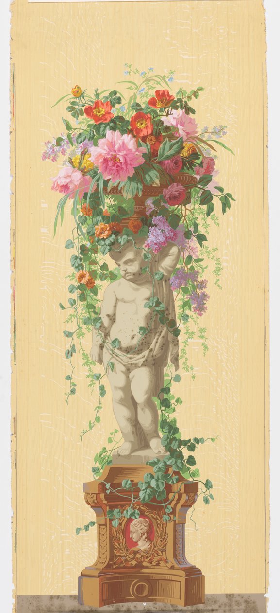 Decoratief Paneel door Jules Desfossé