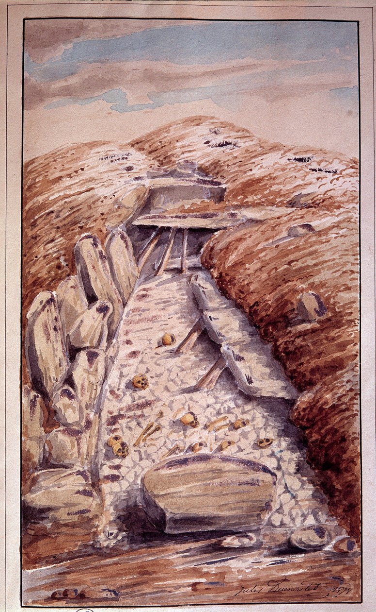 Prehistorie: Dolmen de l