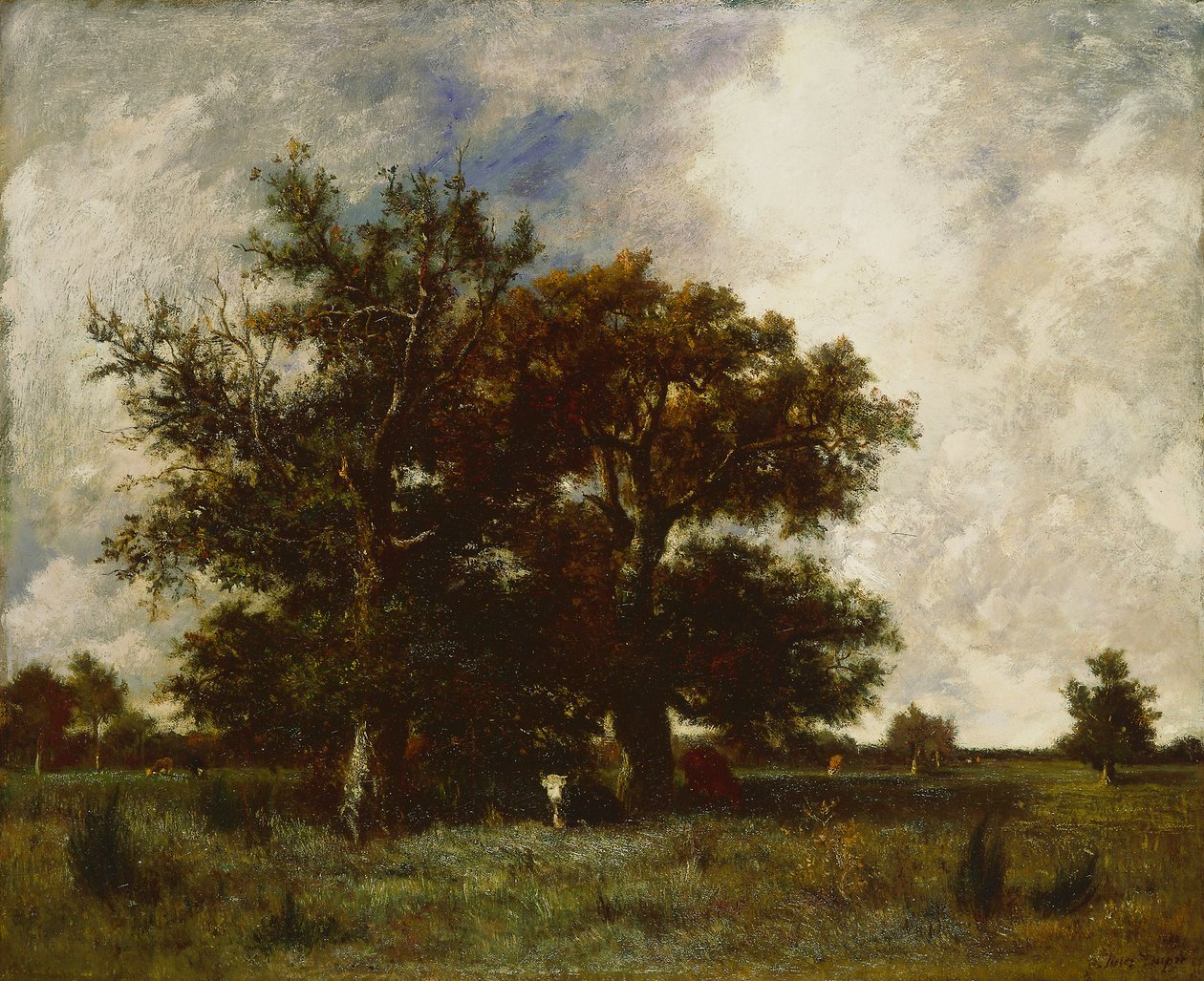 Fontainebleau Eiken door Jules Dupré
