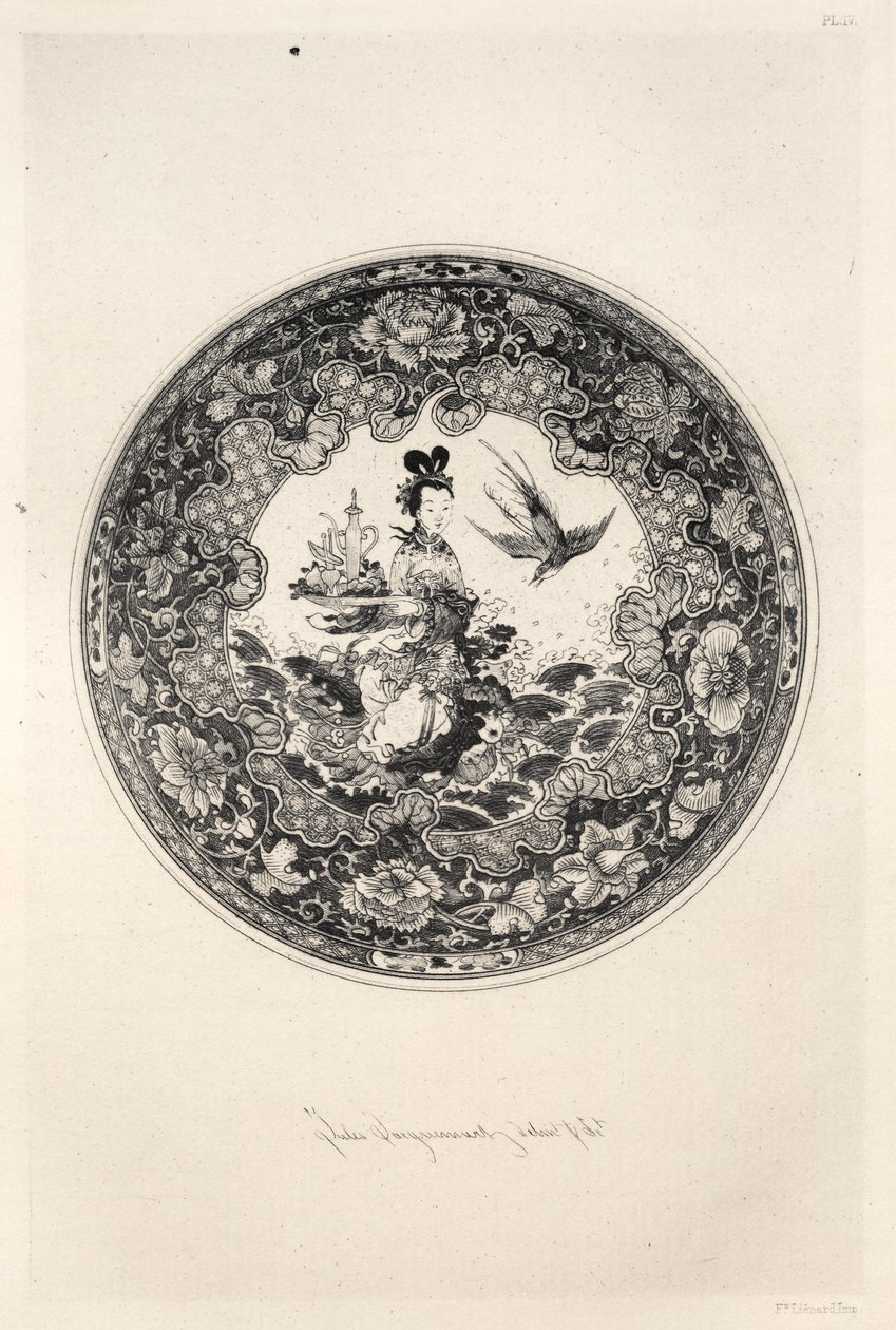 Geschiedenis van de keramische kunst: Een beschrijvende en filosofische studie van het aardewerk...Plaat V, 1877 door Jules Ferdinand Jacquemart