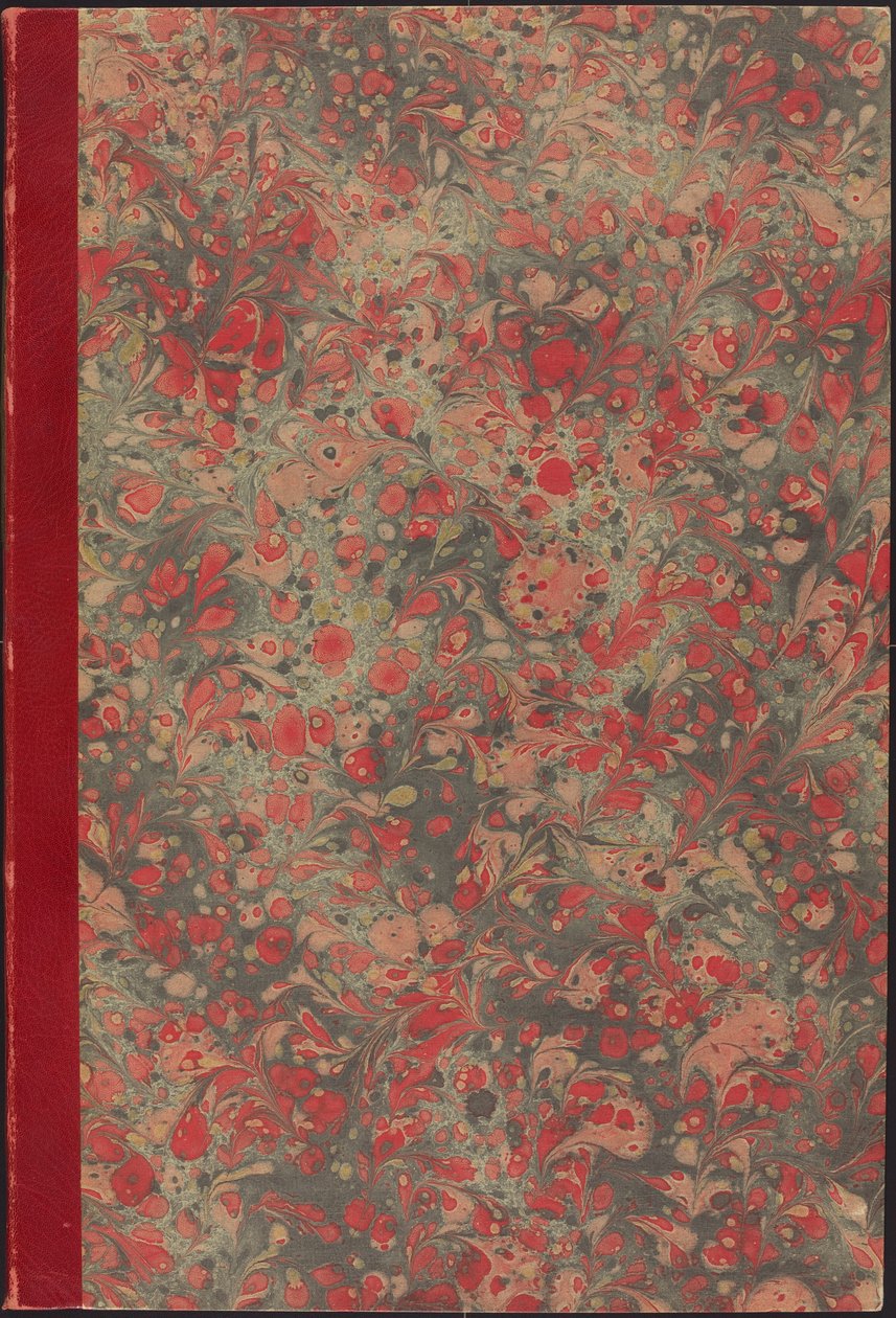 Acht studies en composities van bloemen door Jules Ferdinand Jacquemart