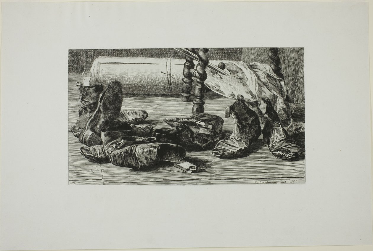 Herinneringen aan een reis door Jules Ferdinand Jacquemart