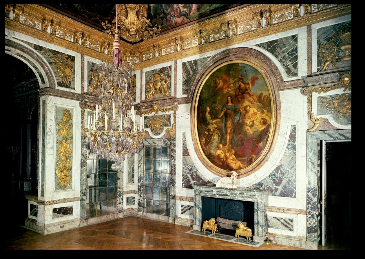 De Salon de la Paix, 1678-84 door Jules Hardouin Mansart