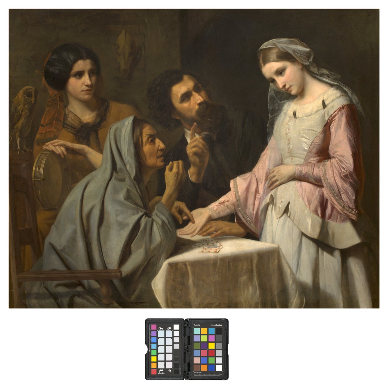 Onbekend beeld door Jules Jean Baptiste Dehaussy