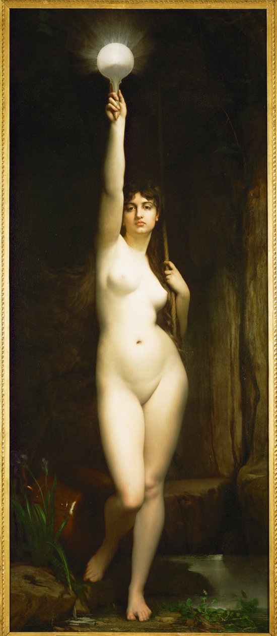  door Jules Joseph Lefebvre