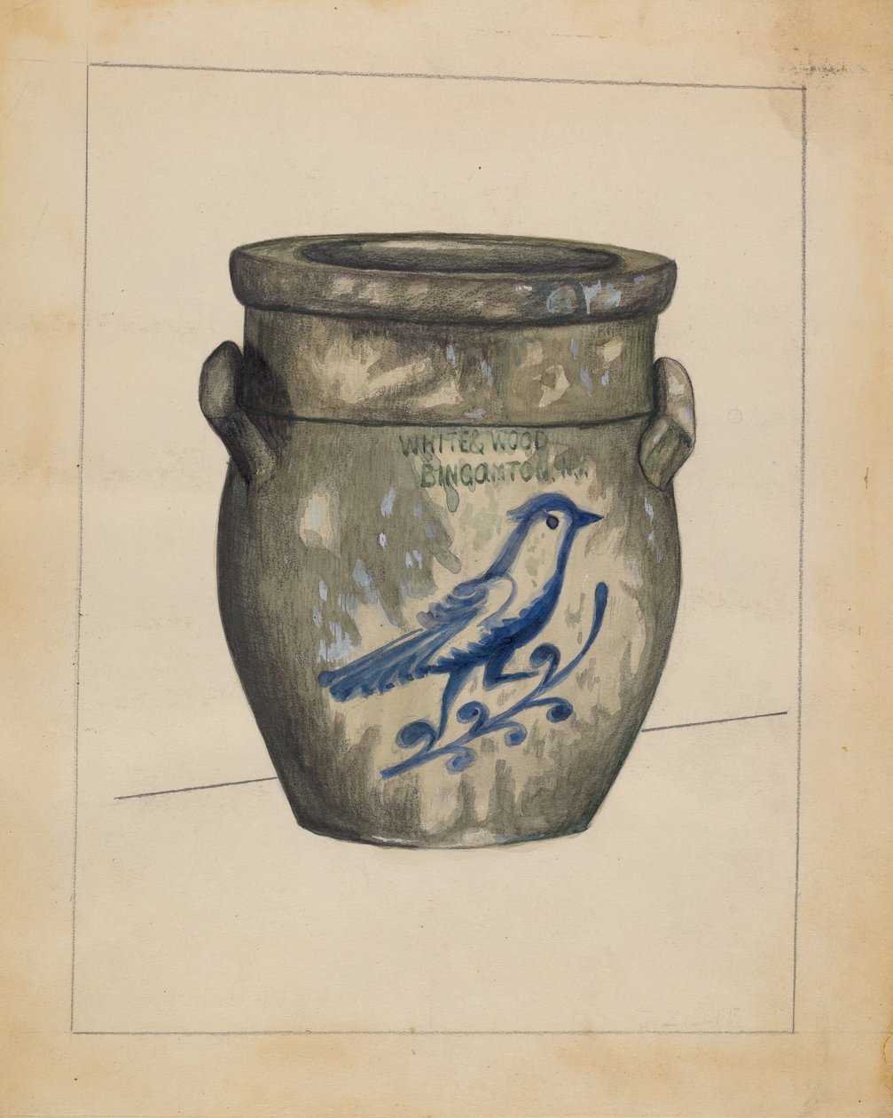 Kruik, c. 1936 door Jules Lefevere