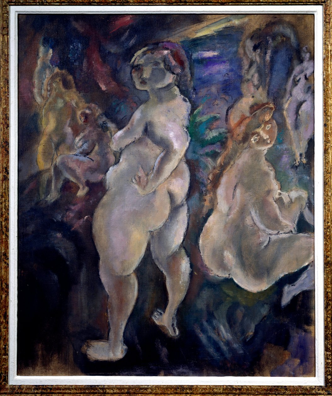 Compositie door Jules Pascin