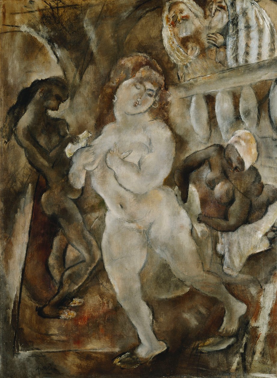 Susanna en de Ouderlingen door Jules Pascin