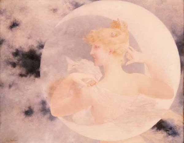 Bij het Licht van de Maan door Jules Verdier