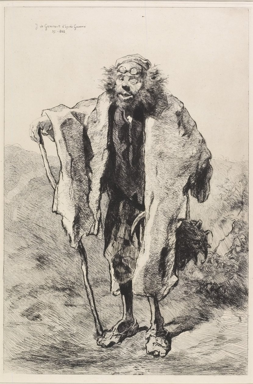 Thomas Vireloque, 1860 door Jules de Goncourt