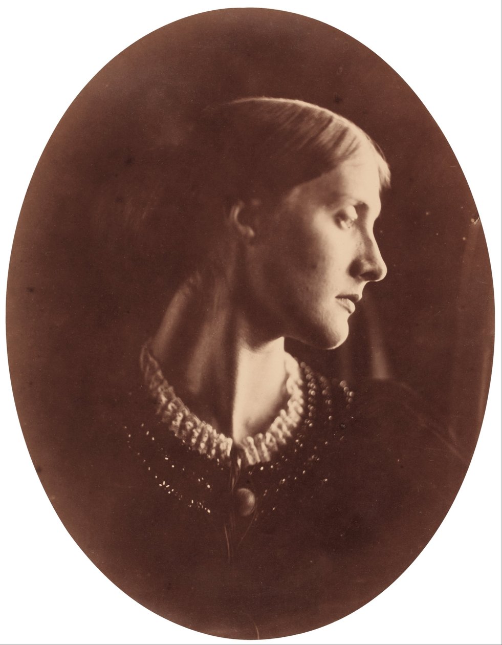 Mevrouw Herbert Duckworth door Julia Margaret Cameron