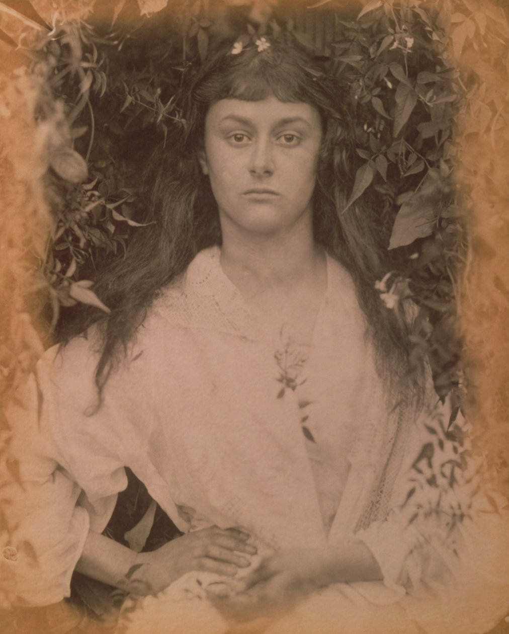 Pomona, 1872 door Julia Margaret Cameron
