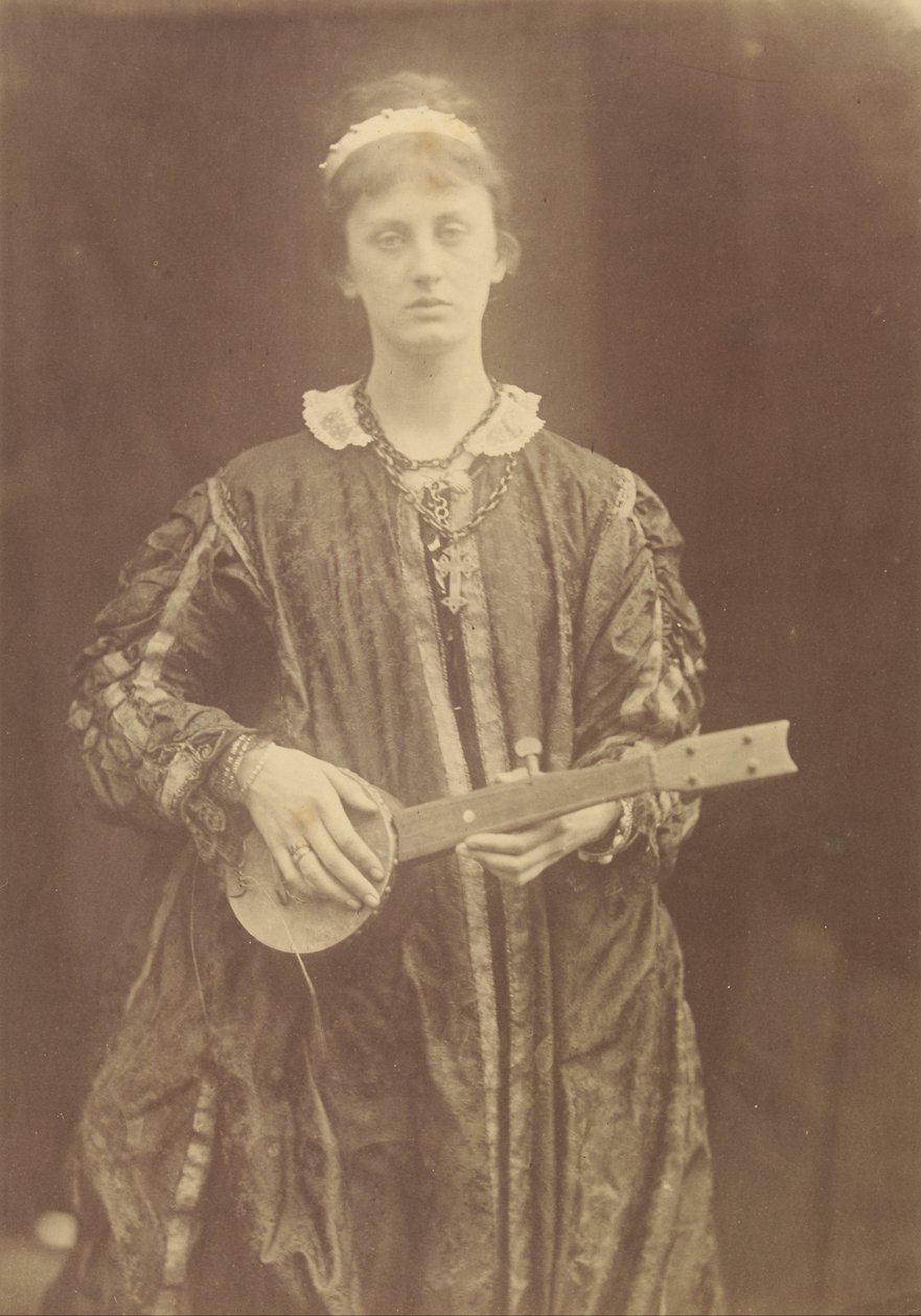 Tranen uit de Diepte van een Goddelijke Wanhoop Rijzen in het Hart en Verzamelen zich in de Ogen door Julia Margaret Cameron