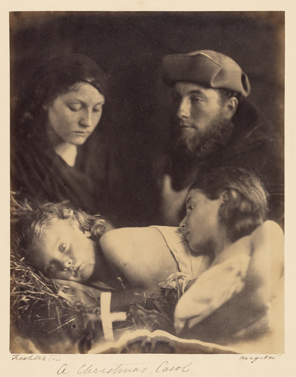 A Christmas Carol door Julia Margaret Cameron