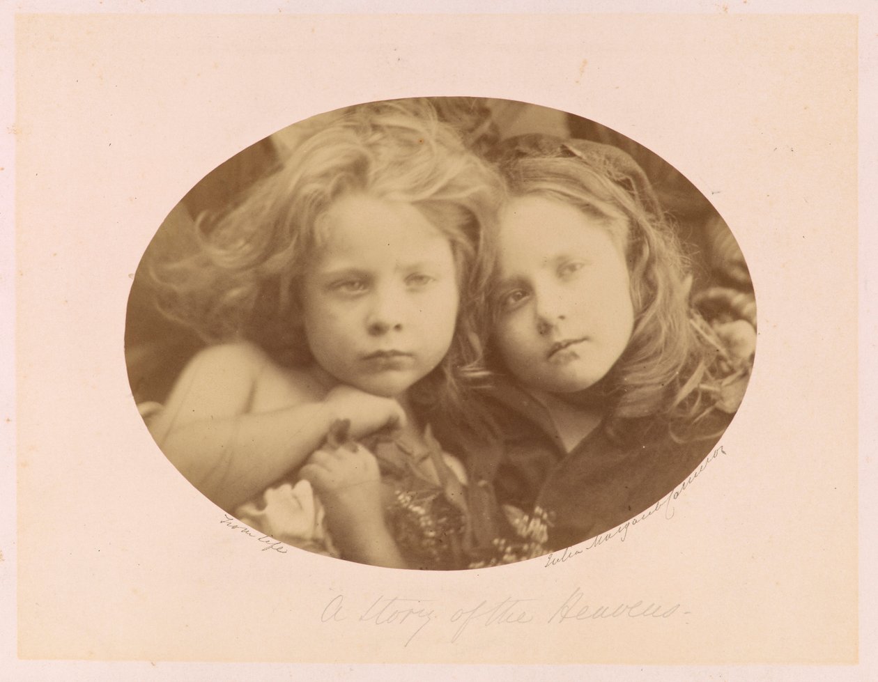 Een Verhaal van de Hemelen door Julia Margaret Cameron