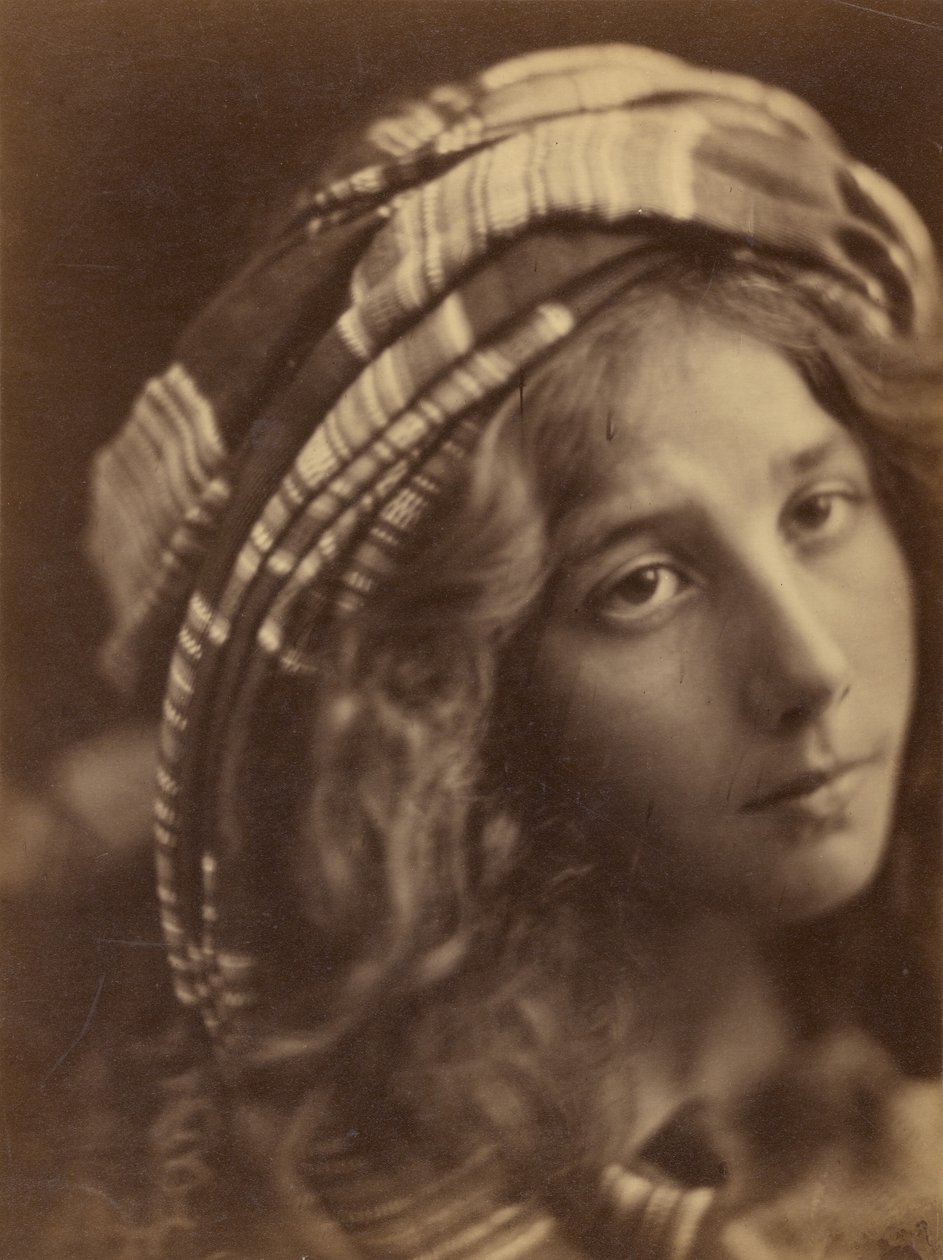 [Een studie van de Cenci] door Julia Margaret Cameron