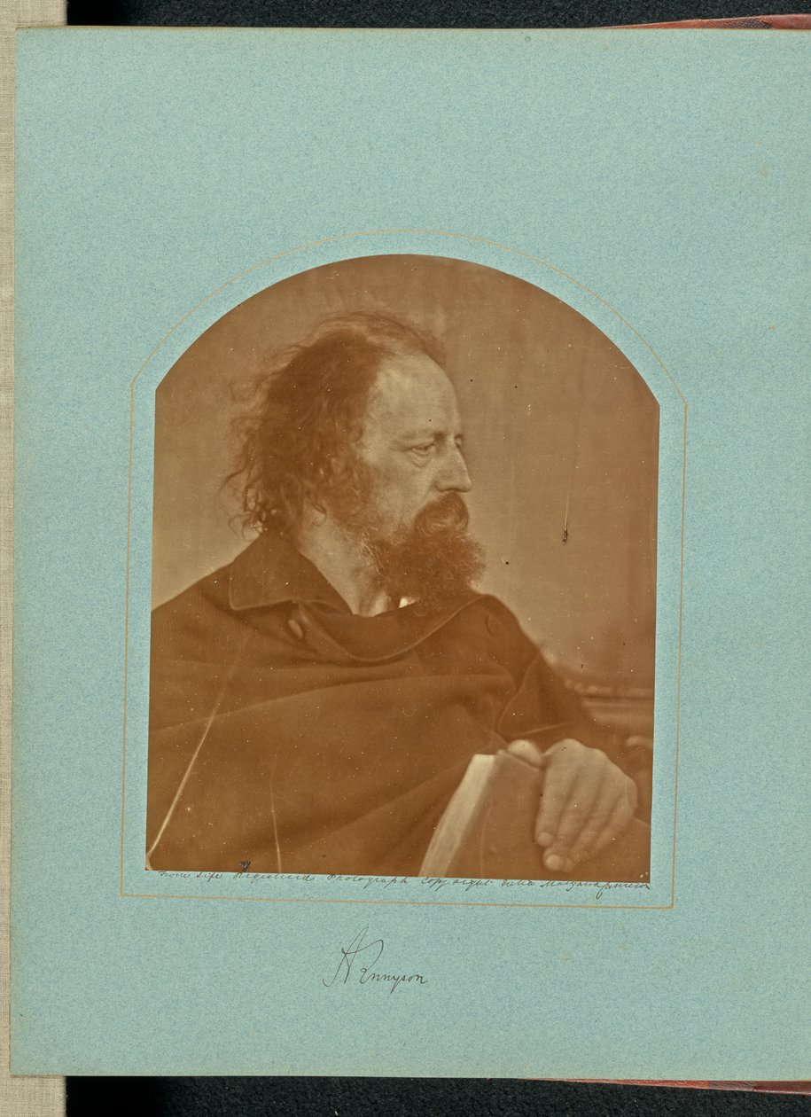 A. Tennyson / De vuile monnik door Julia Margaret Cameron