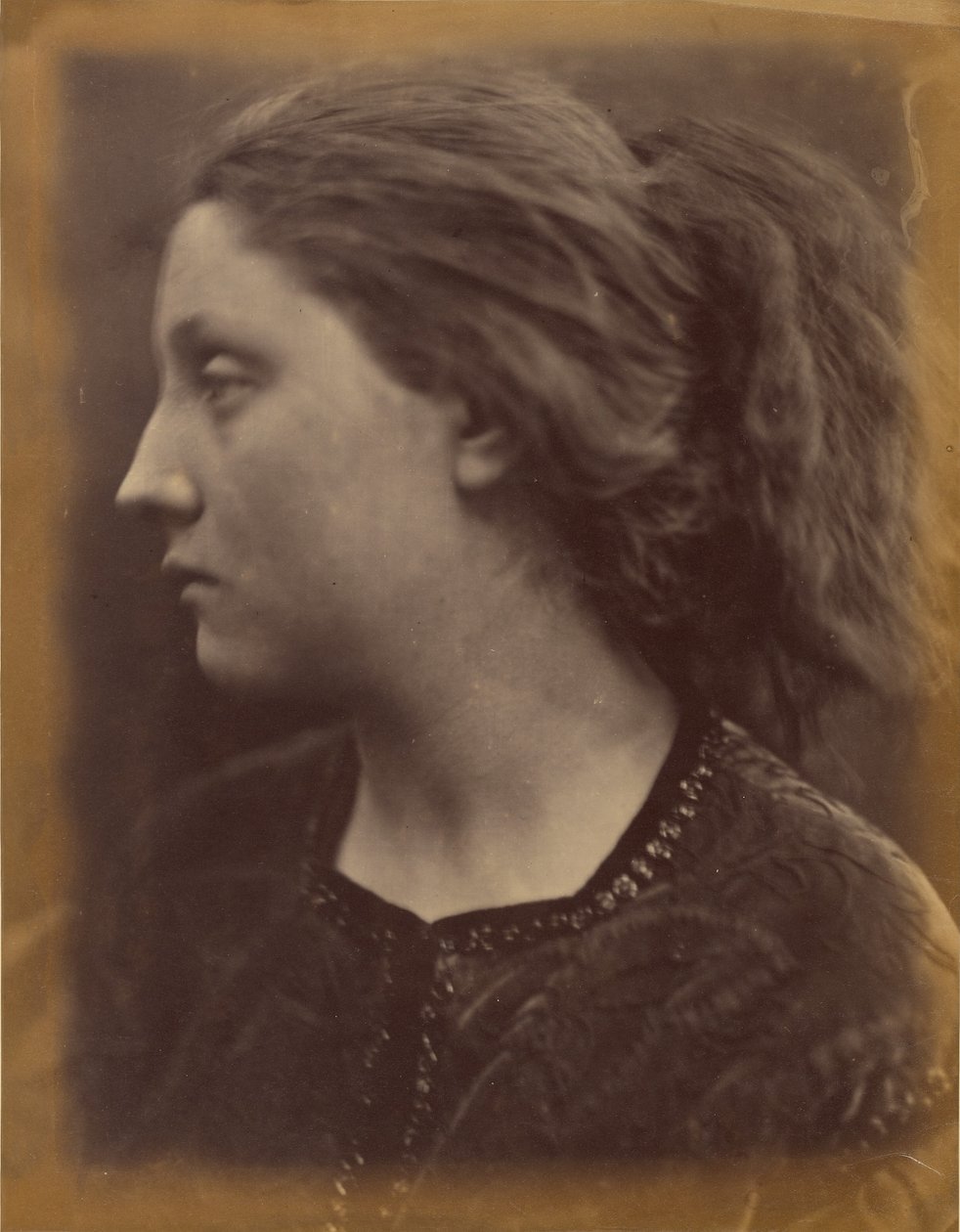 [Adriana, Mary Hillier] door Julia Margaret Cameron
