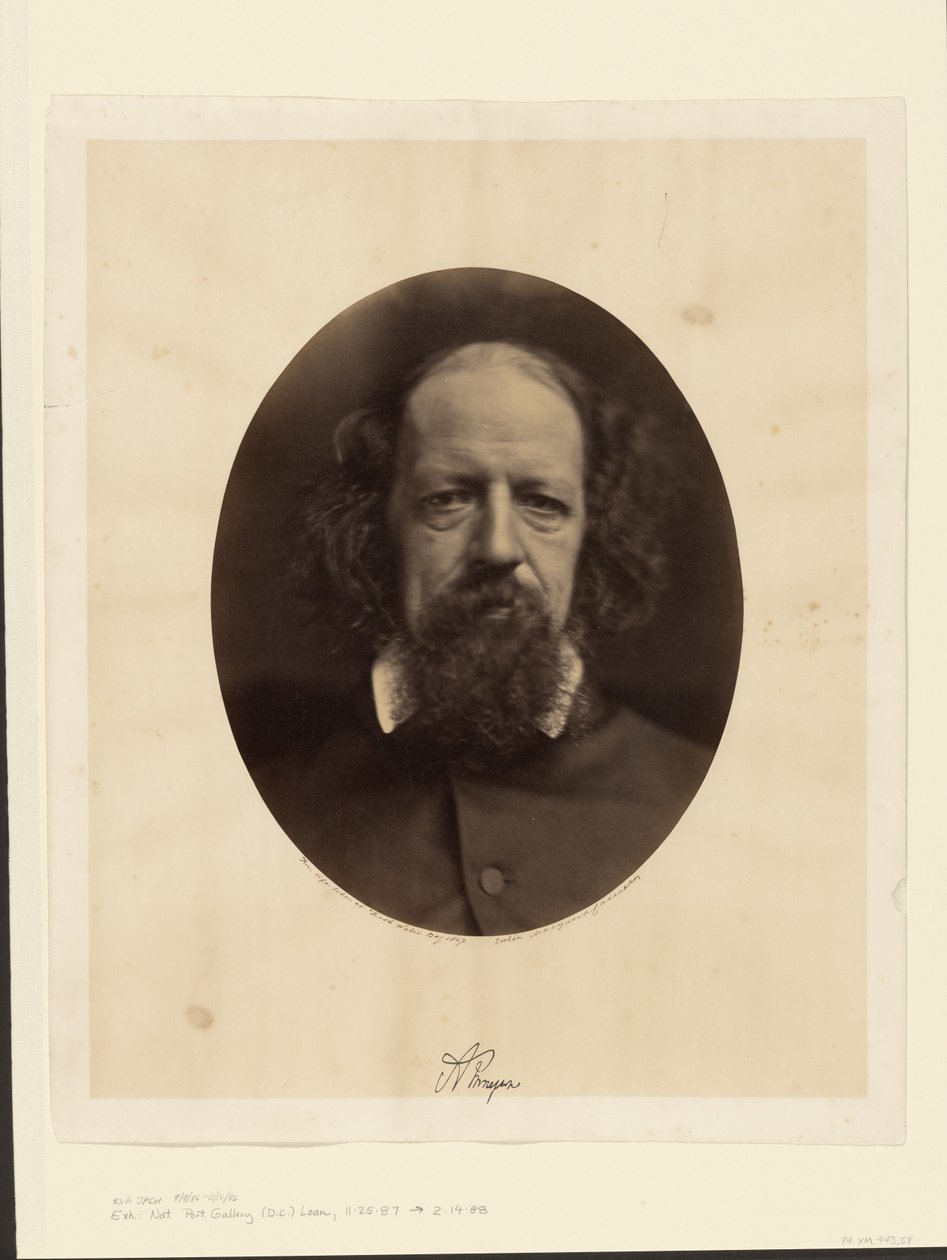 [Alfred, Lord Tennyson] door Julia Margaret Cameron