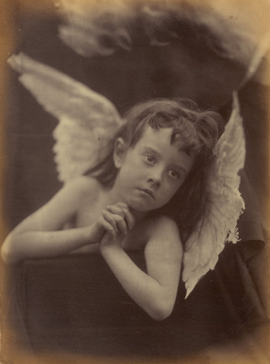 Engel van de Geboorte door Julia Margaret Cameron