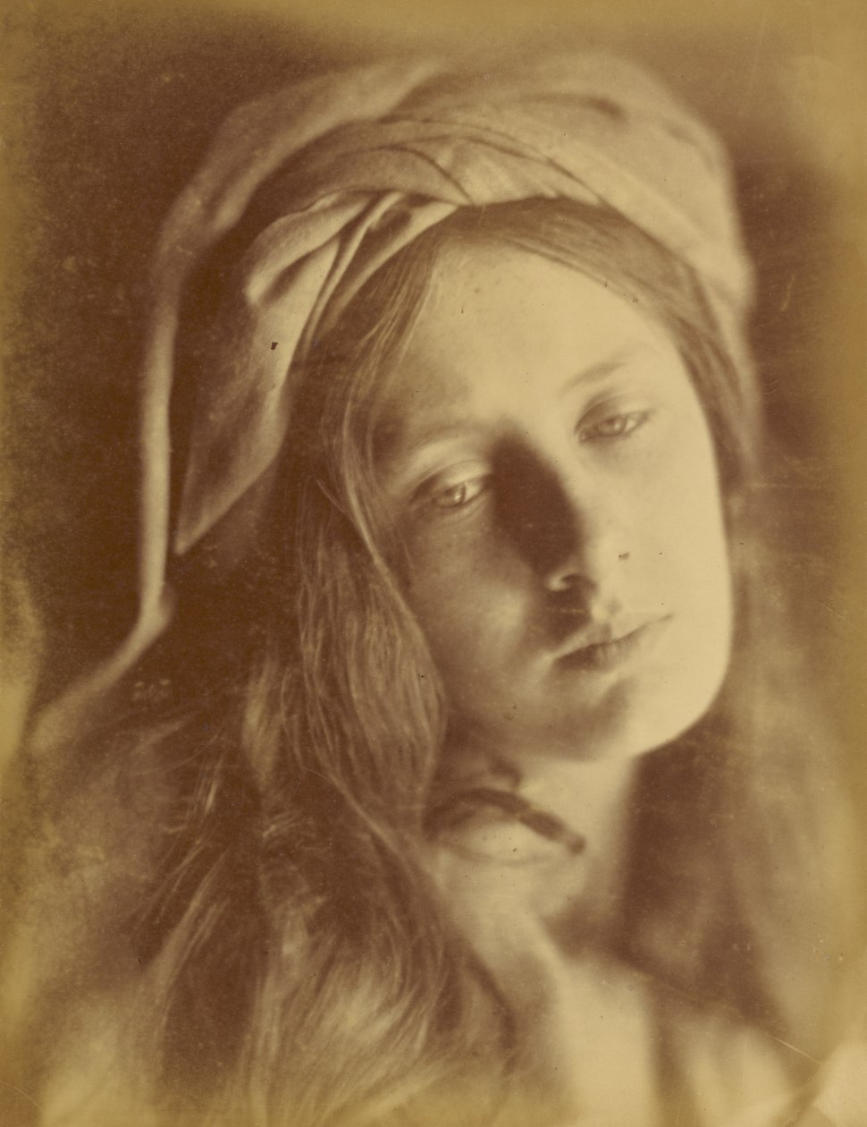 Beatrice door Julia Margaret Cameron