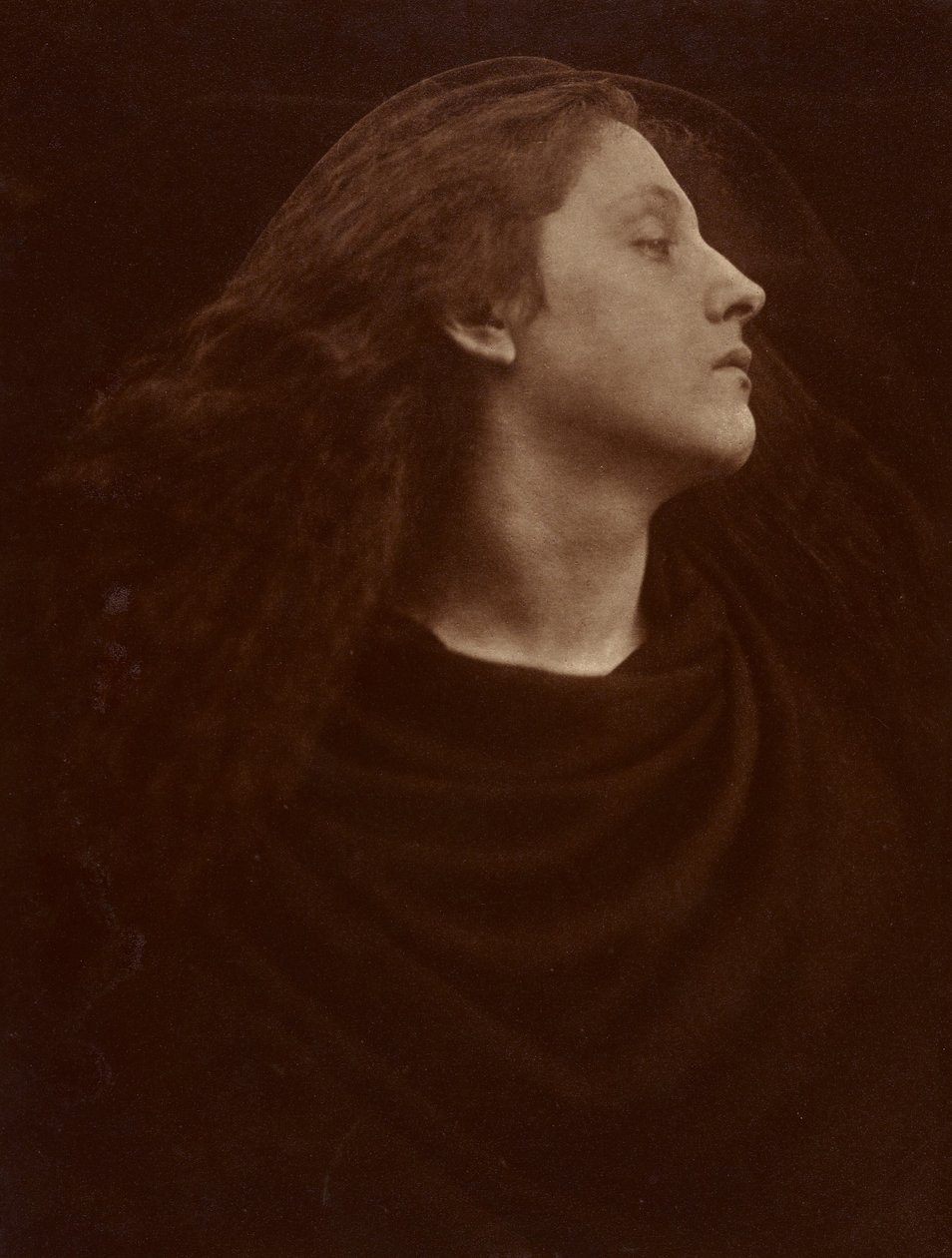 [Roep, ik volg, ik volg/Laat mij sterven] door Julia Margaret Cameron