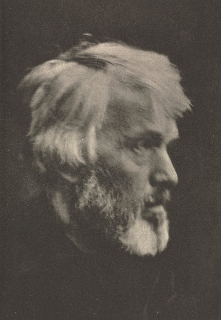 Carlyle door Julia Margaret Cameron