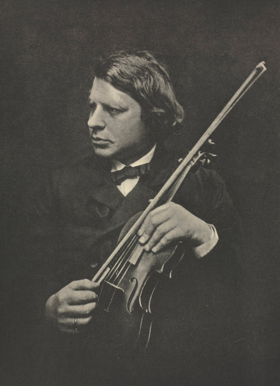 Camera Work: Joachim, 1913 door Julia Margaret Cameron