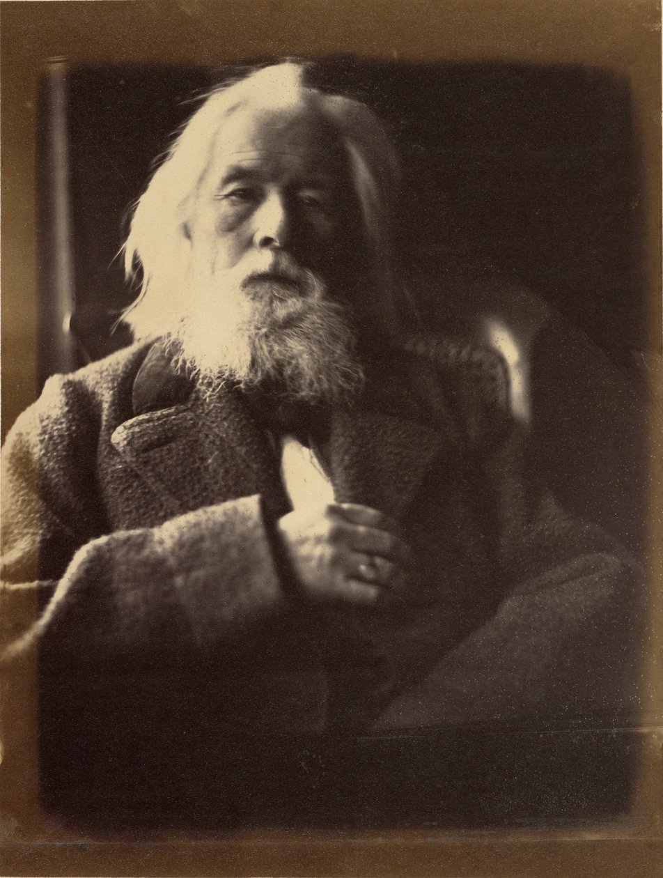 Charles Hay Cameron door Julia Margaret Cameron