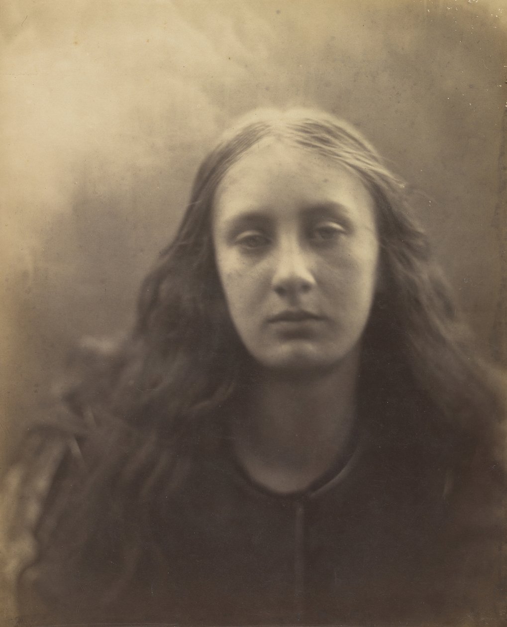 Christabel, 1866 door Julia Margaret Cameron