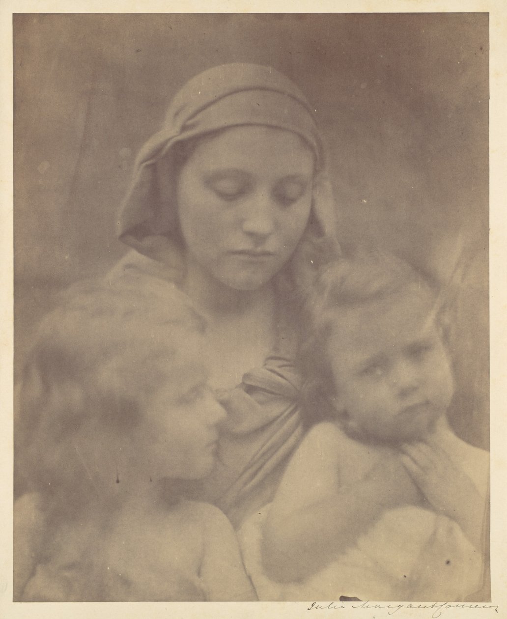 Overpeinzingen door Julia Margaret Cameron