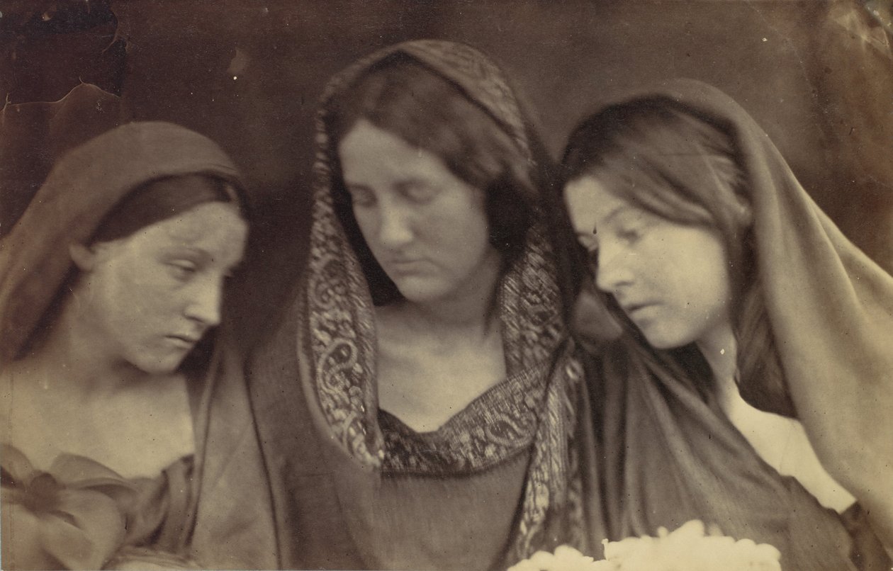 Dochters van Jeruzalem, 1865 door Julia Margaret Cameron