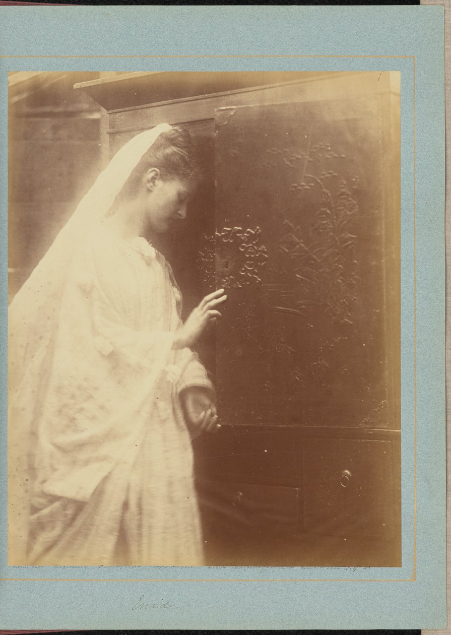 Enid door Julia Margaret Cameron
